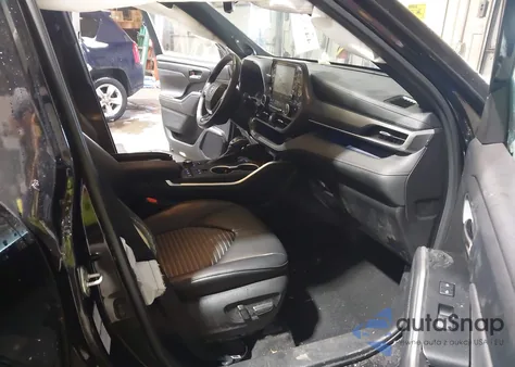 2022 Toyota Highlander Xse из США, поврежденный, VIN 5TDJZRBH4NS216522